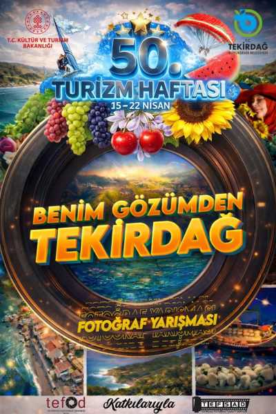 ''benim Gözümden Tekirdağ'' Fotoğraf Yarışması